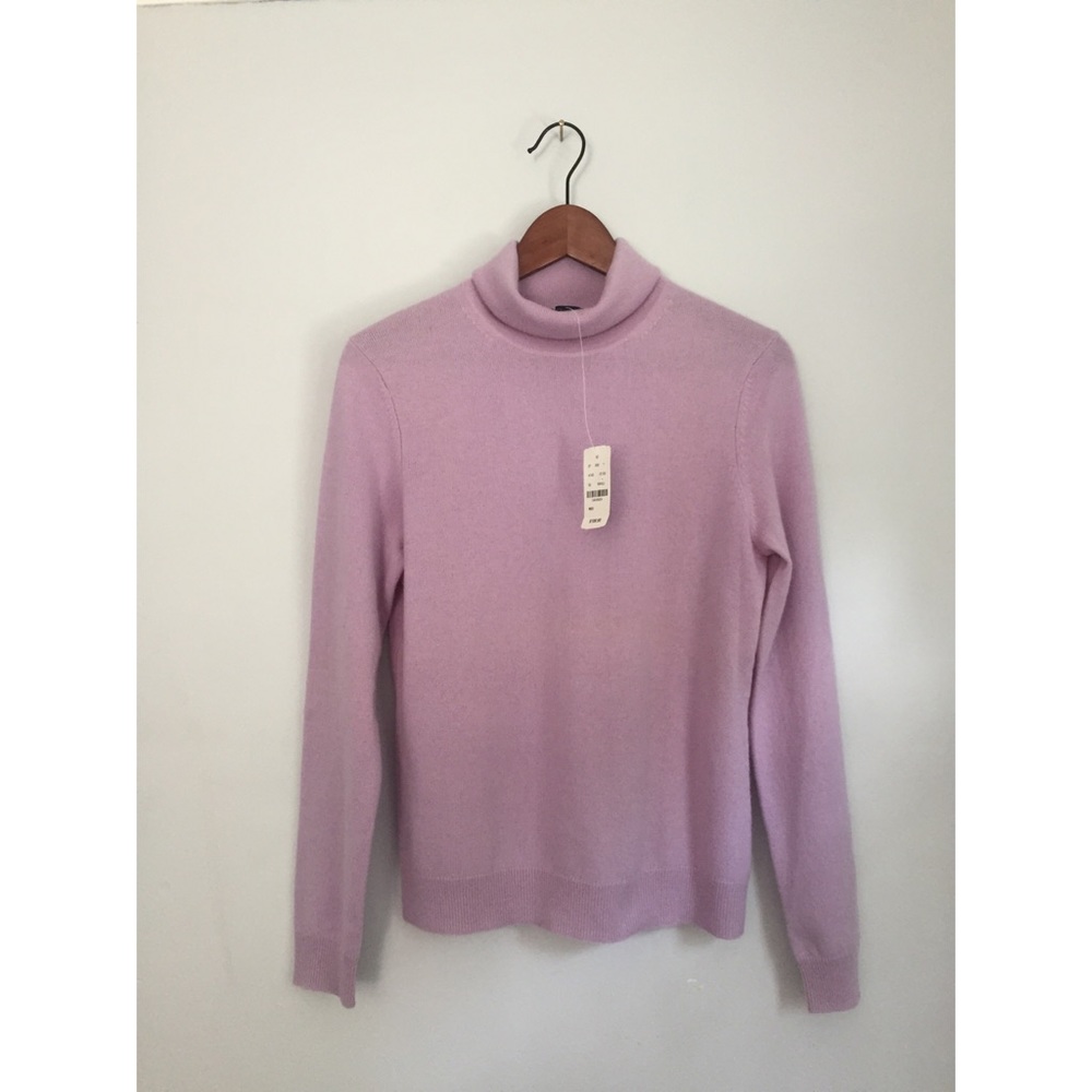 Brooks Brother | 100% Cashmere Lilac Sweater NWT